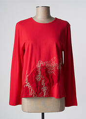 T-shirt rouge FINETTE pour femme seconde vue