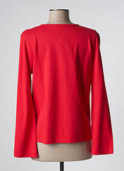 T-shirt rouge FINETTE pour femme seconde vue
