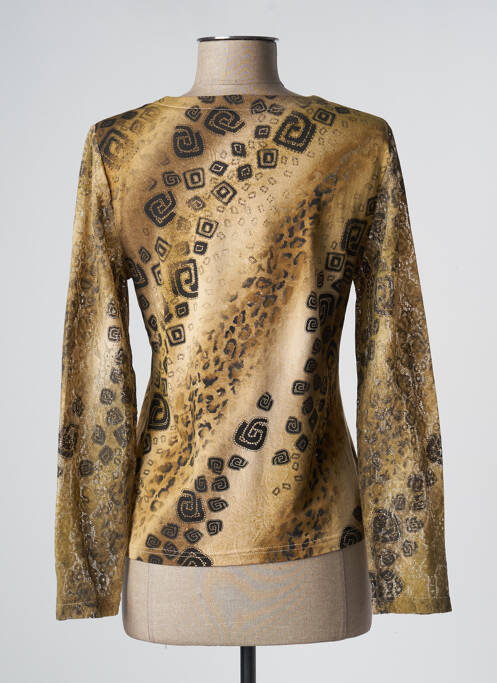 T-shirt beige FINETTE pour femme