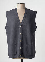 Gilet sans manche gris GRIFFON pour femme seconde vue