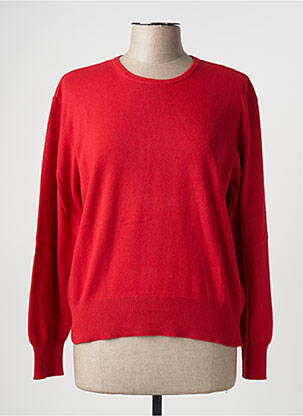Pull Alain Manoukian Orange – Taille M – Manches Longues – Très Bon état