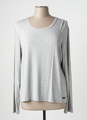 T-shirt gris SAINT JAMES pour femme seconde vue