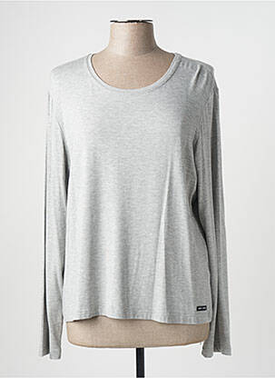 T-shirt gris SAINT JAMES pour femme