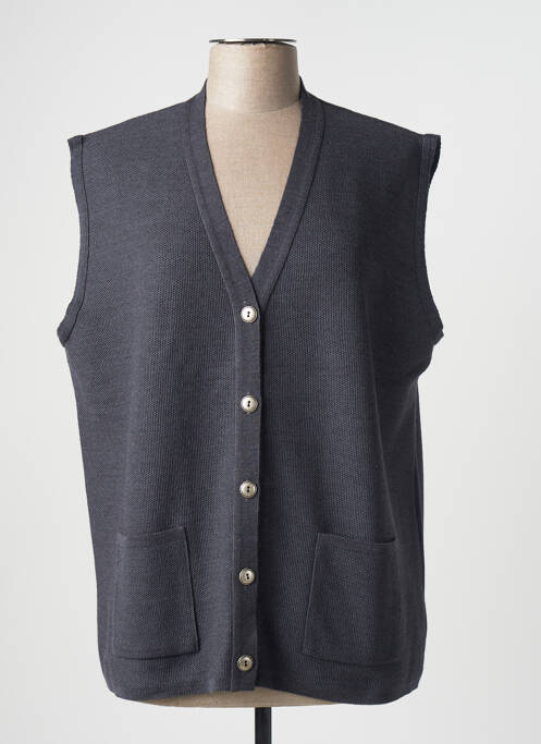 Gilet sans manche gris GRIFFON pour femme