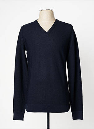 Pull bleu BERAC pour homme