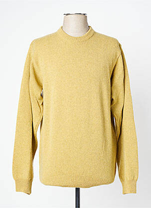 Pull jaune CHAIRMAN pour homme