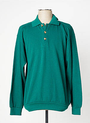 Pull vert CHAIRMAN pour homme