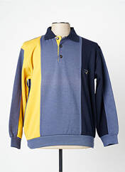 Sweat-shirt bleu GUY DE BERAC pour homme seconde vue