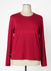 T-shirt rouge SAINT JAMES pour femme seconde vue