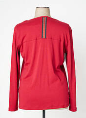 T-shirt rouge THALASSA pour femme seconde vue