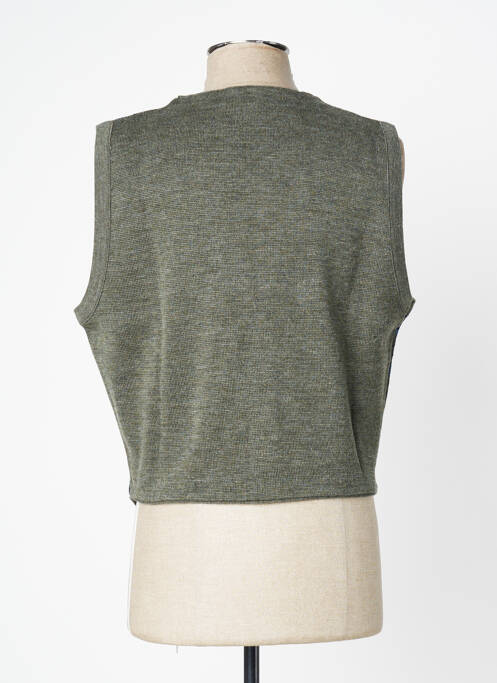 Gilet sans manche vert LEWINGER pour homme