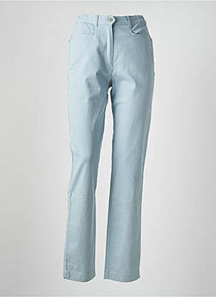 Jeans coupe slim stretch taille haute bleu MAT DE MISAINE femme