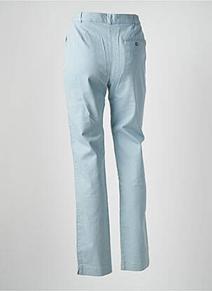 Jeans coupe slim stretch taille haute bleu MAT DE MISAINE femme