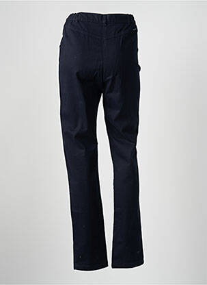 Pantalon slim taille haute taille haute bleu MAT DE MISAINE femme