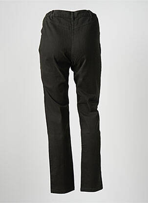 Pantalon slim taille haute taille haute vert MAT DE MISAINE femme