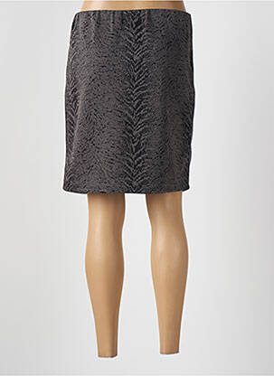 Jupe courte poches gris CHATELET femme