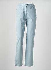 Jeans coupe slim bleu MAT DE MISAINE pour femme seconde vue