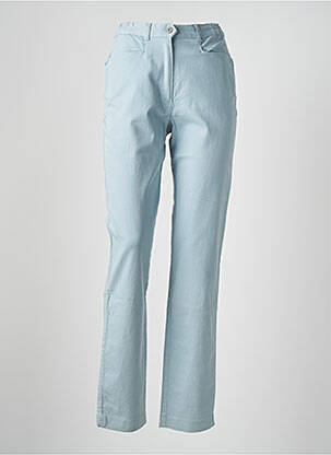Jeans coupe slim bleu MAT DE MISAINE pour femme