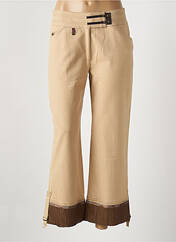 Pantalon 7/8 beige EQUATION pour femme seconde vue