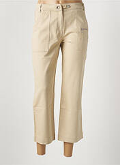 Pantalon 7/8 beige MAT DE MISAINE pour femme seconde vue