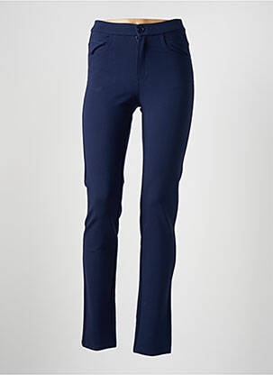 Pantalon slim bleu BARILOCHE pour femme