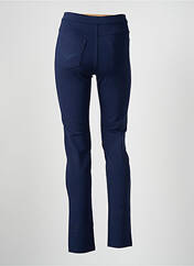 Pantalon slim bleu BARILOCHE pour femme seconde vue