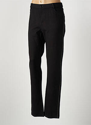 Pantalon slim noir BARILOCHE pour femme