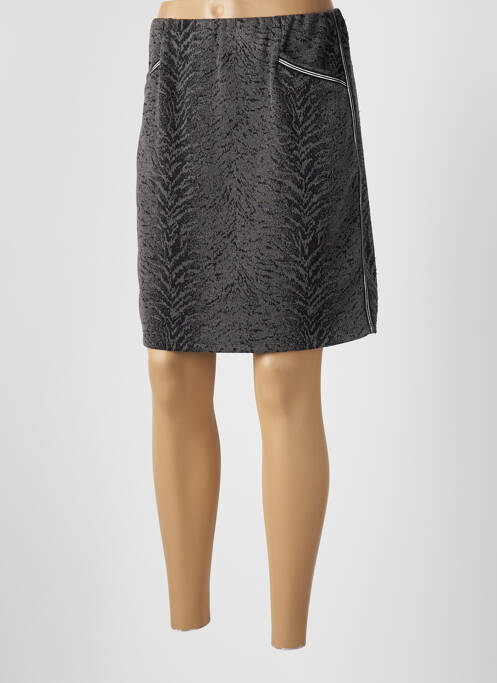 Jupe courte poches gris CHATELET femme