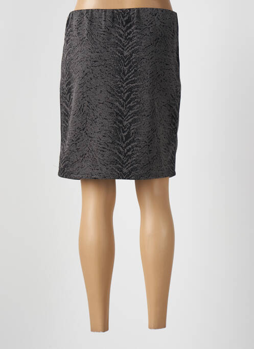 Jupe courte poches gris CHATELET femme
