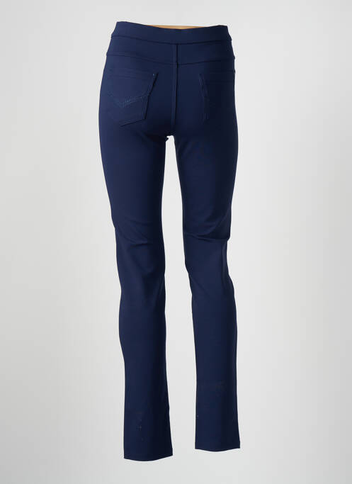 Pantalon slim bleu BARILOCHE pour femme