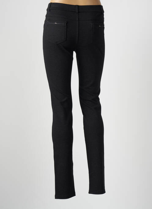 Pantalon slim noir BARILOCHE pour femme