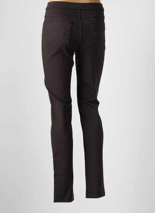 Pantalon slim vert BARILOCHE pour femme