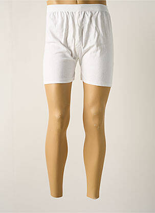 Caleçon stretch blanc MARINER homme