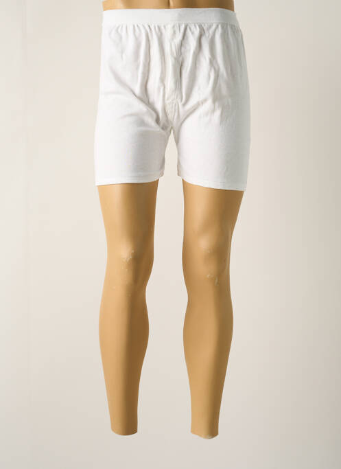 Caleçon stretch blanc MARINER homme