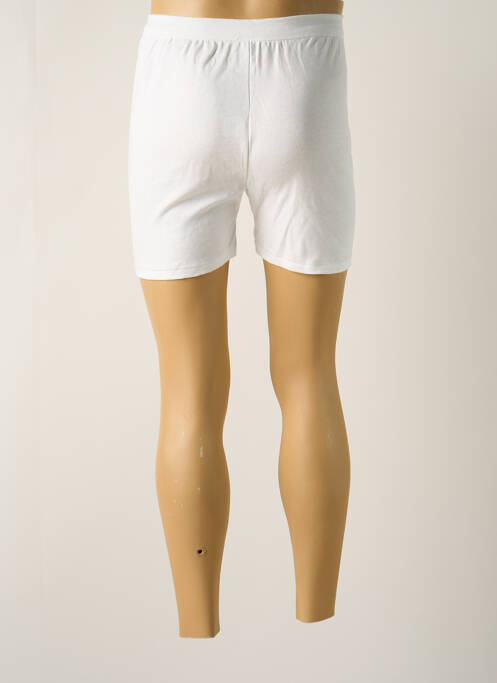 Caleçon stretch blanc MARINER homme