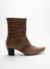 Bottines/Boots marron LARA BIANI pour femme seconde vue