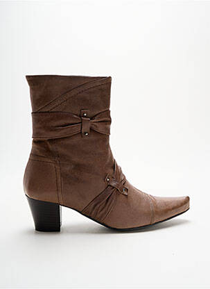 Bottines/Boots marron LARA BIANI pour femme
