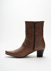 Bottines/Boots marron LARA BIANI pour femme seconde vue