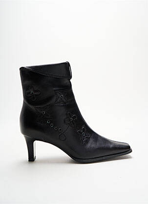 Bottines/Boots noir SIMONA pour femme