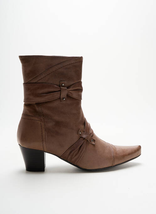 Bottines/Boots marron LARA BIANI pour femme