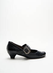 Ballerines noir SWEET pour femme seconde vue