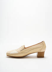 Mocassins beige FLEXELL pour femme seconde vue