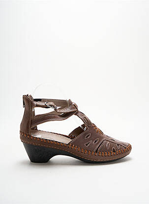 Sandales/Nu pieds marron NATURFORM pour femme