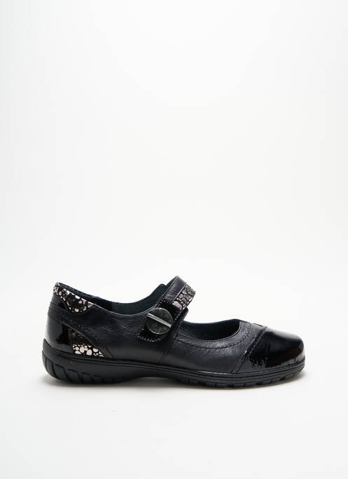 Ballerines noir GEO-REINO pour femme