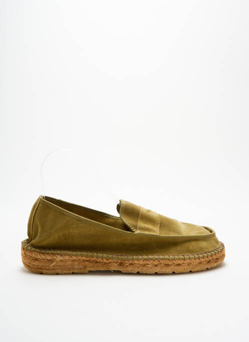 Espadrilles vert PARE GABIA pour femme