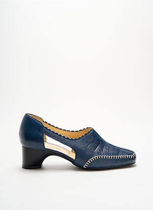 Chaussures de confort bleu OMBELLE pour femme