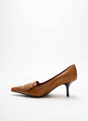 Escarpins marron DANIEL HECHTER pour femme seconde vue