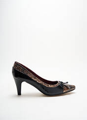 Escarpins noir MADISON pour femme seconde vue