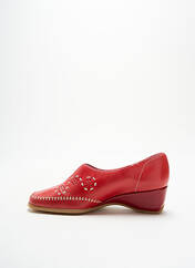 Mocassins rouge OMBELLE pour femme seconde vue