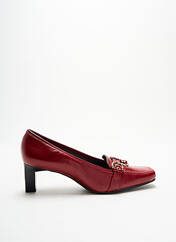 Mocassins rouge PEDRO TORRES pour femme seconde vue